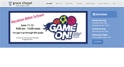 Desktop Screenshot of gracechapelwl.org